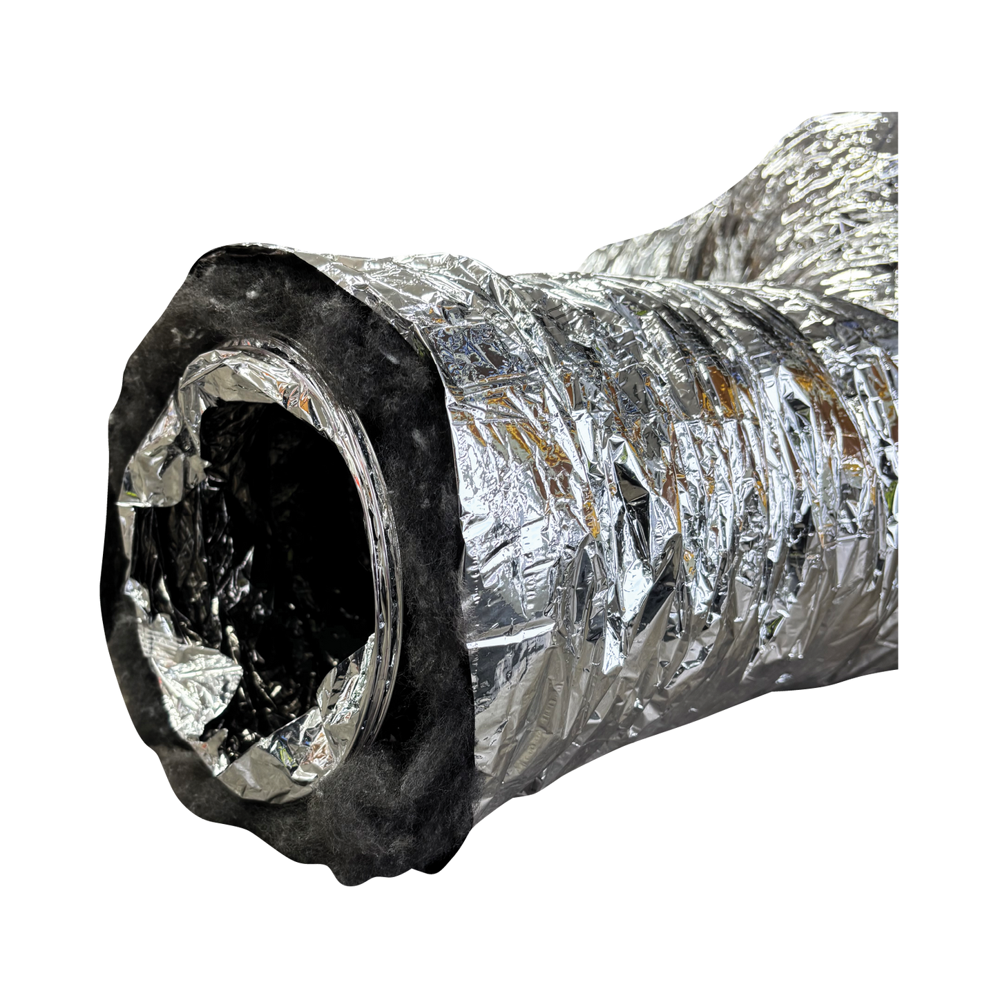 Insulated Ducting 150mm x 3m