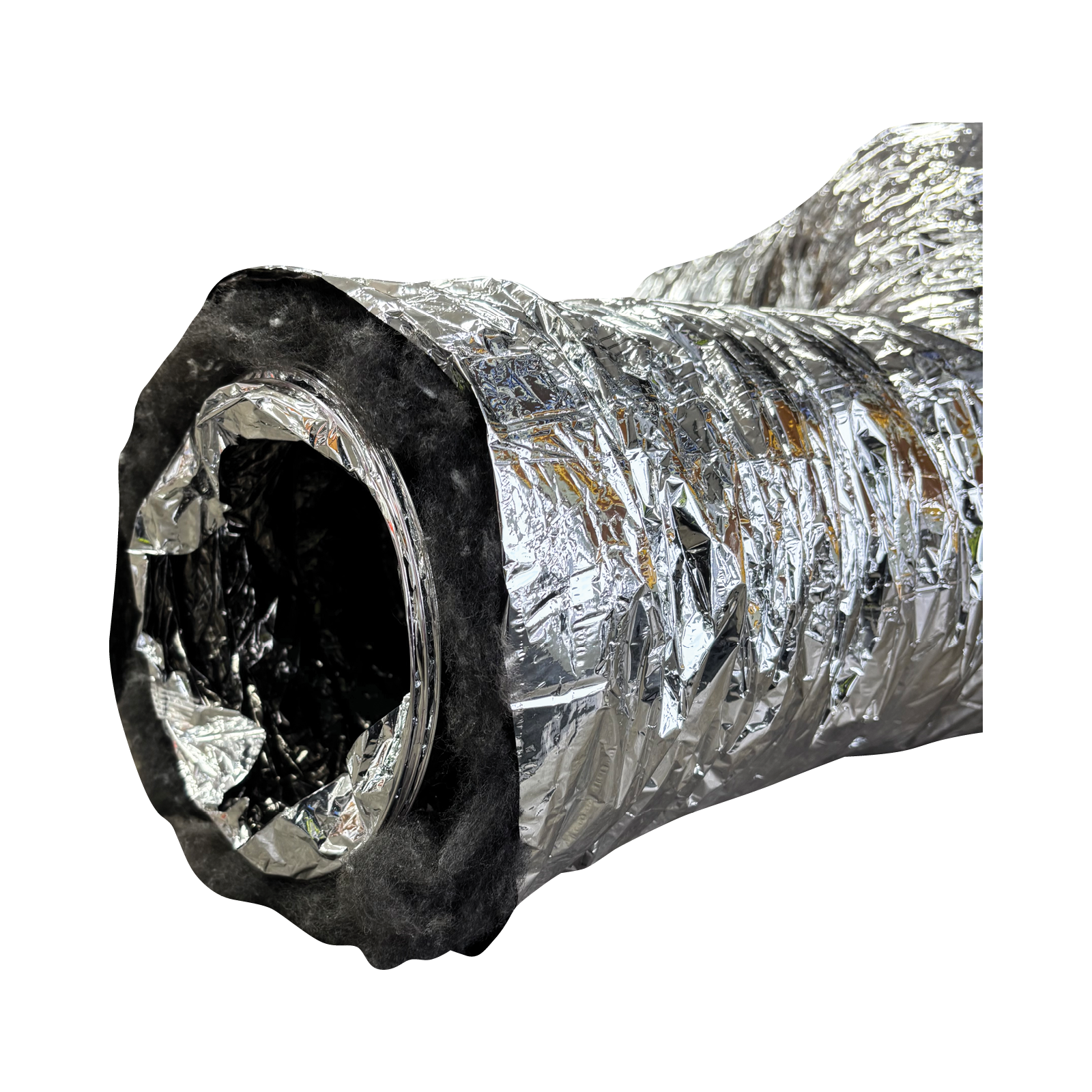 Insulated Ducting 150mm x 3m