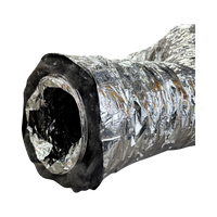 Insulated Ducting 200mm x 3m