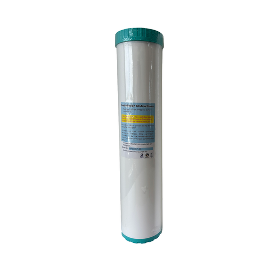20" Water Filtration - Stage 2 KDF/GAC Filter Replacement