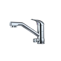 Tri Flow Mixer Tap