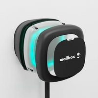 Wallbox Pulsar Max EV Electric Vehicle Charger - Type 2 - 5m - Black